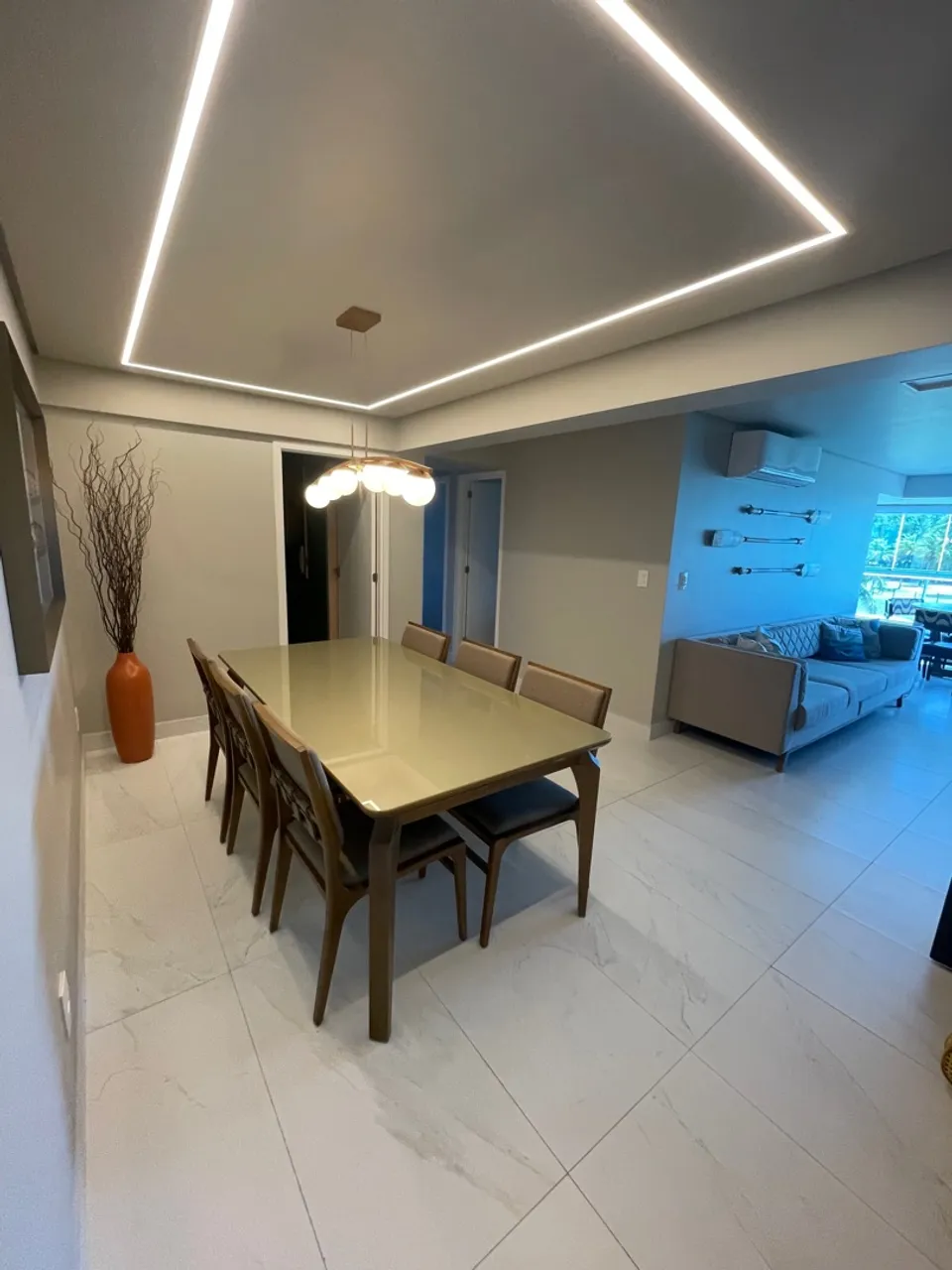 Alugo apartamento pé na areia em Ponta de Campina.