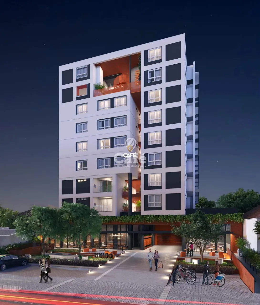Apartamento Studio, 01 dormitório e 02 dormitórios em Camobi, Santa Maria/RS