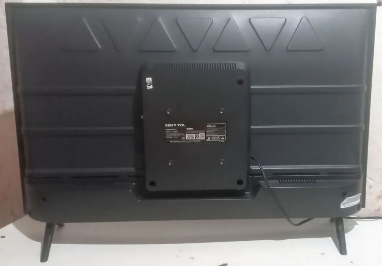 Smart TV TCL 32" Android - Com Defeito na Tela (Áudio e Sistema Funcionando)<br> - Foto 3
