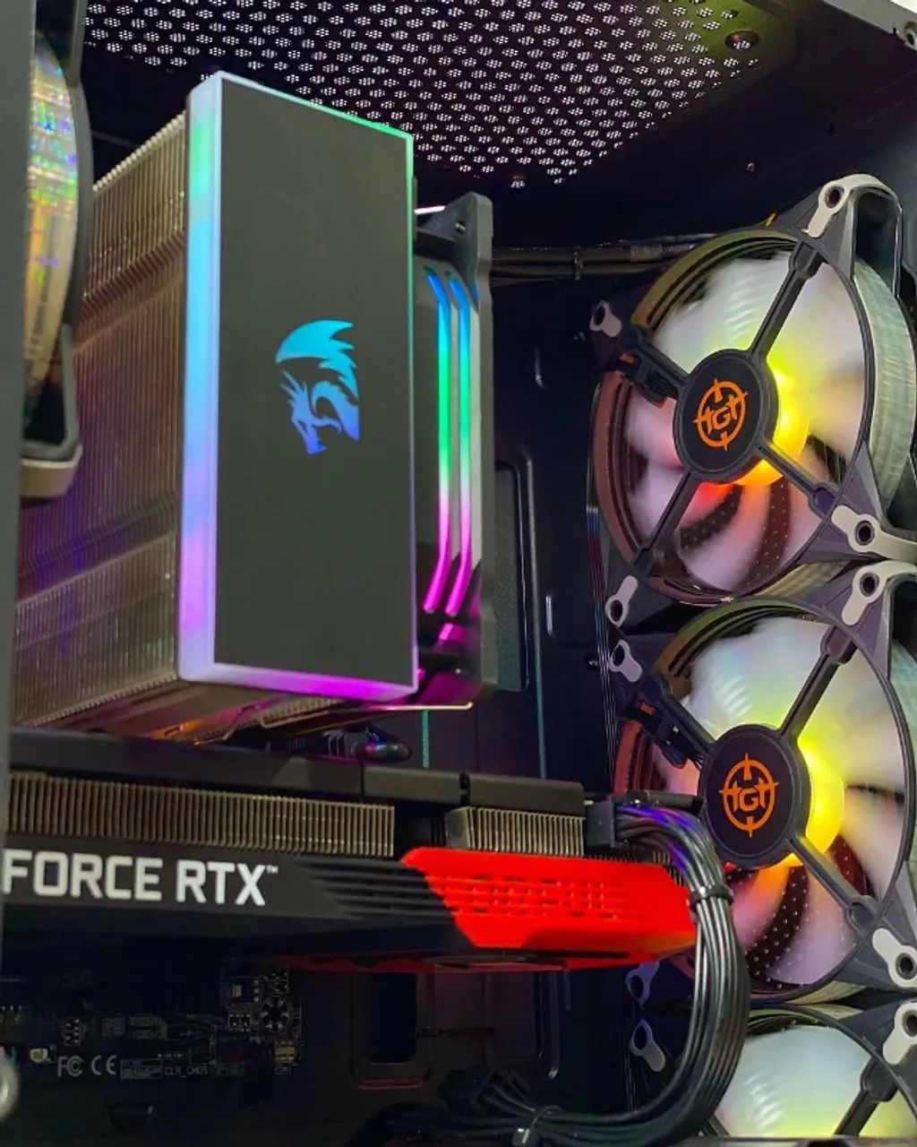 PC GAMER CORE I5 8600K/ 16 RAM/ RTX 3060 8GB - Foto 4