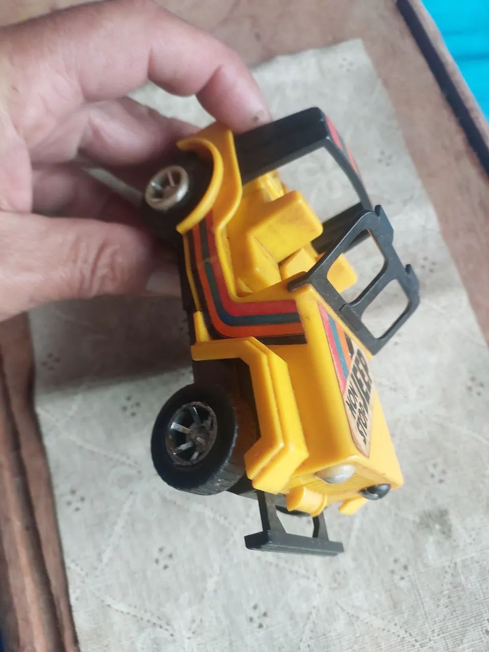 JEEP antigo a pilha... - Foto 5