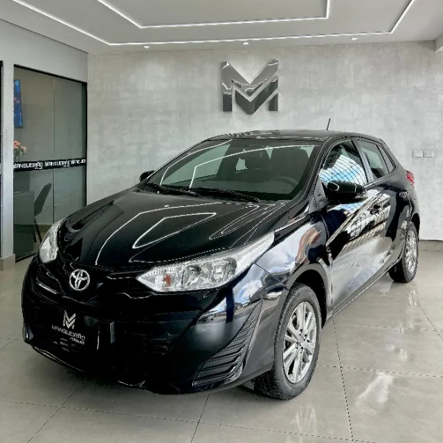 YARIS 2021 XL PLUS CON. 1.5 FLEX 5P AUT - OFERTA IMPERDIVEL