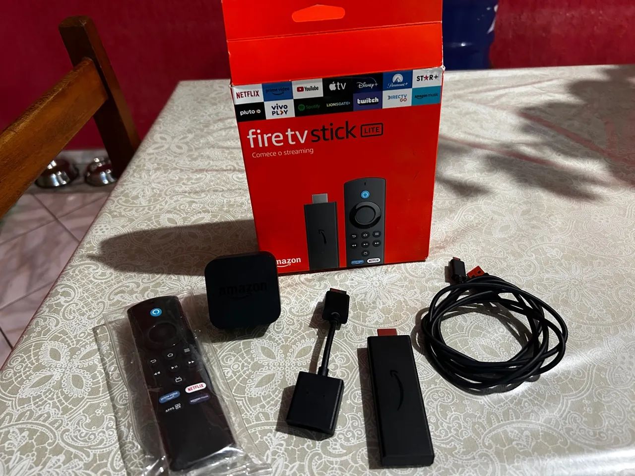 Fire TV Stick Lite 