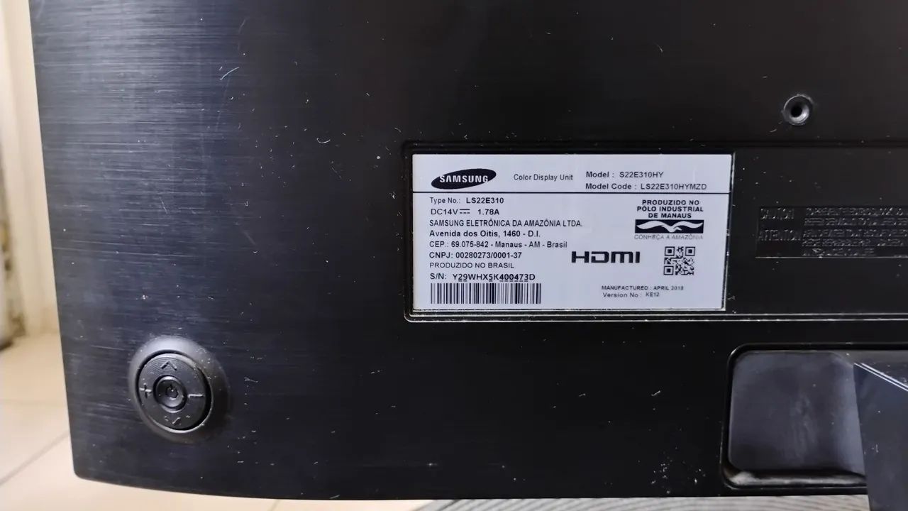 Monitor Samsung S22E310 LED - Foto 2