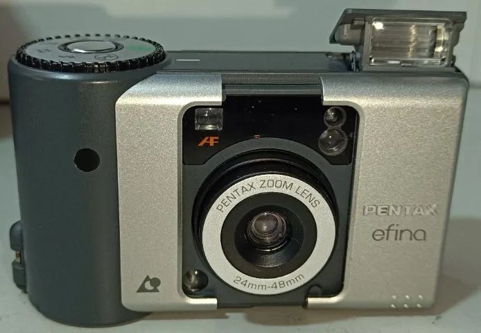 câmera Fotográfica Pentax Efina Funcionando Normalmente