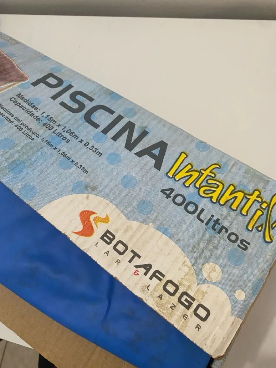 Piscina Infantil 400 Litros