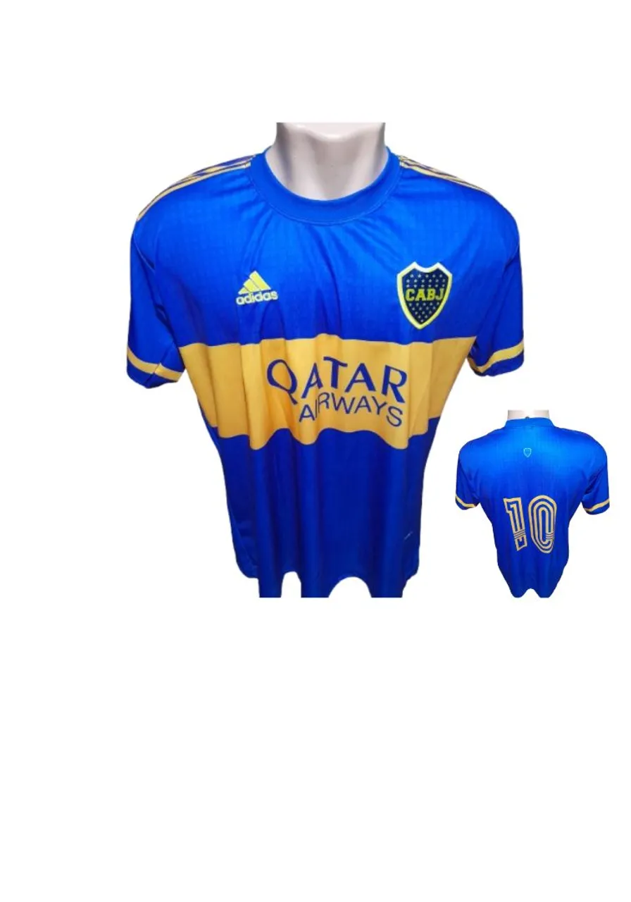 Camisa Boca Juniors 10