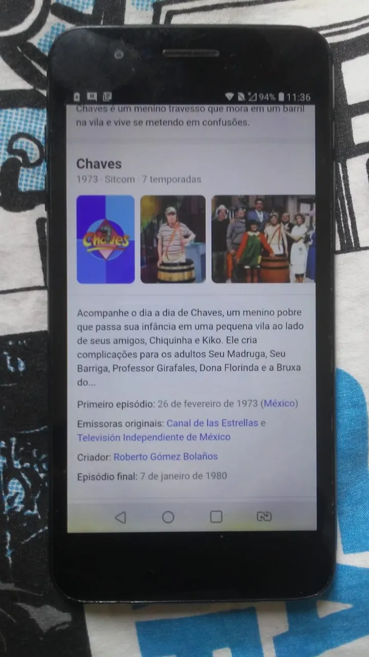 celular lg (favor ler o anúncio )