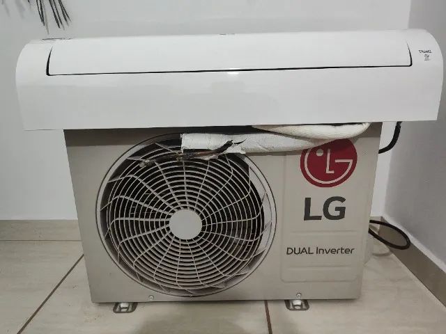 Ar condicionado LG Dual Inverter 12.000 Bpus 127v - Foto 2