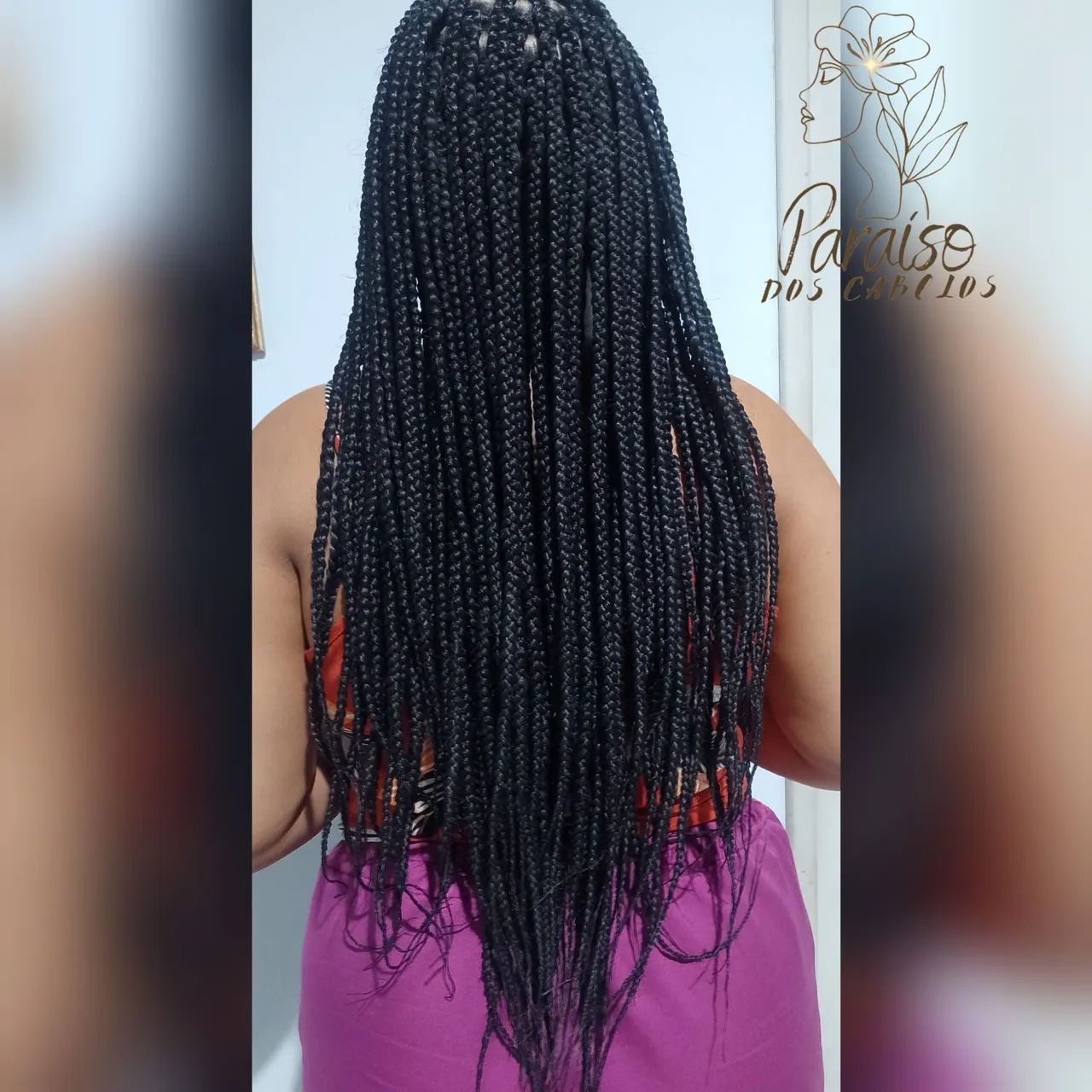 Tranças Box Braids
