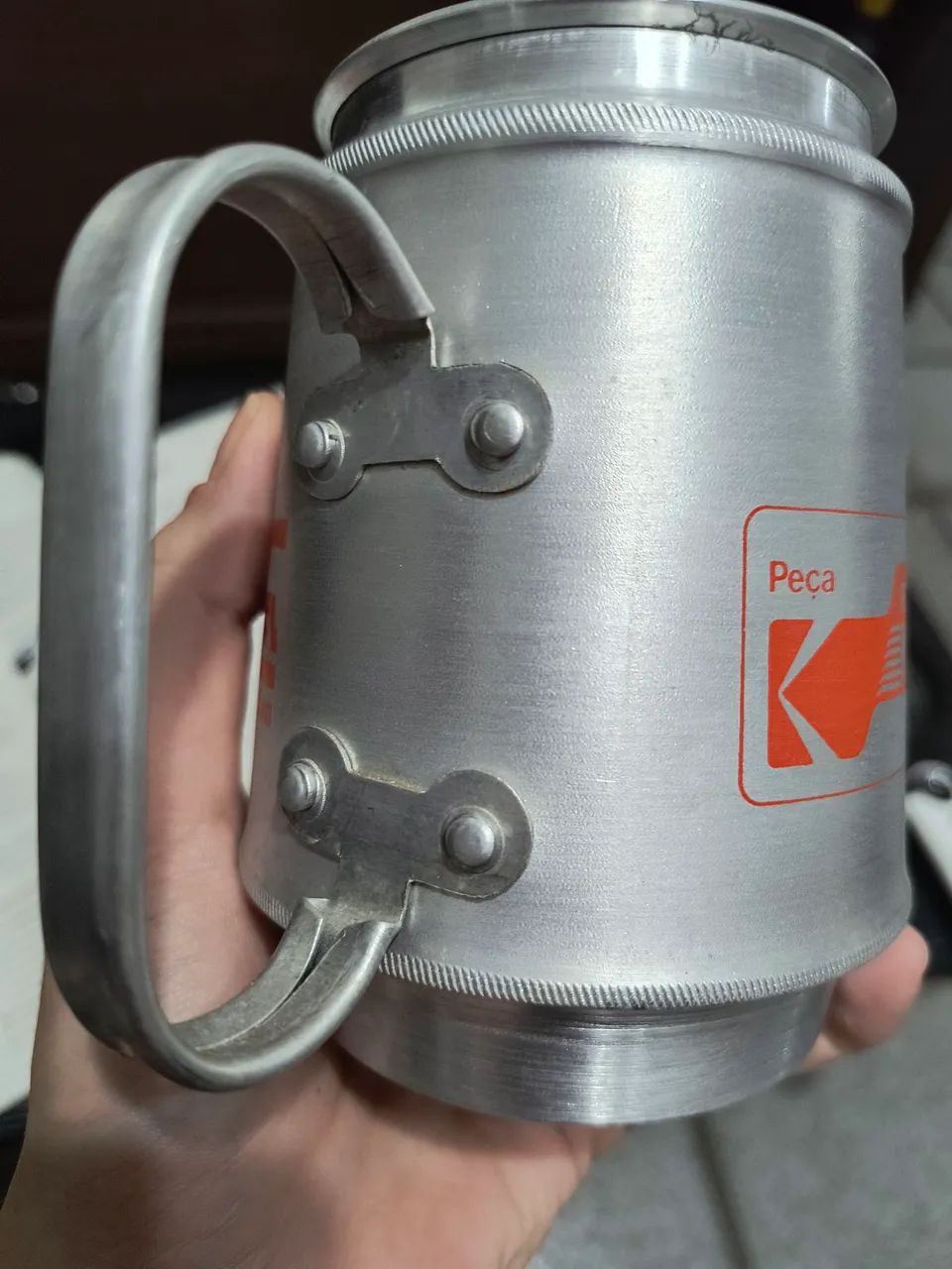 Caneca Revelação  Kodak - Tabira Filmes - Colecionável - Foto 5