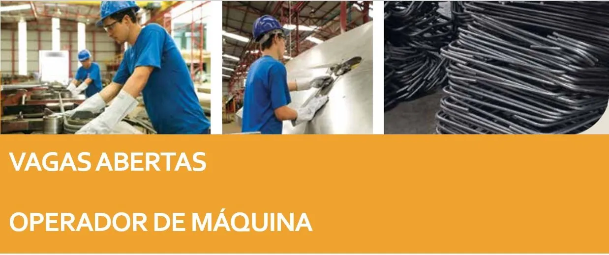 Operador de Maquinas