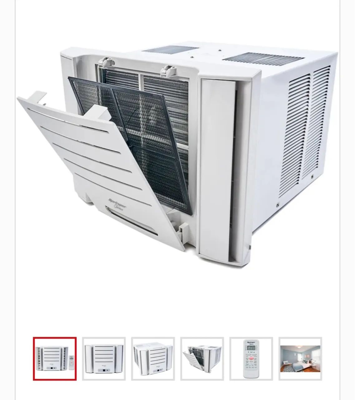 Ar Condicionado Springer Midea - Foto 3