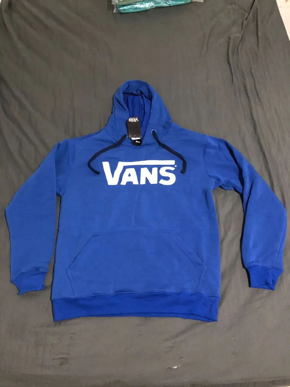 Blusa moletom vans