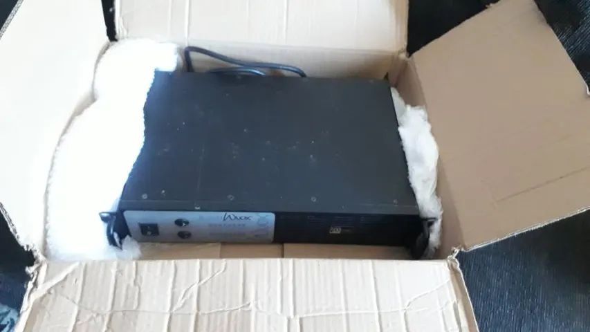 Amplificador 800rms - WVOX A3000 Machine ( Aceito Proposta pra Hoje) - Foto 4