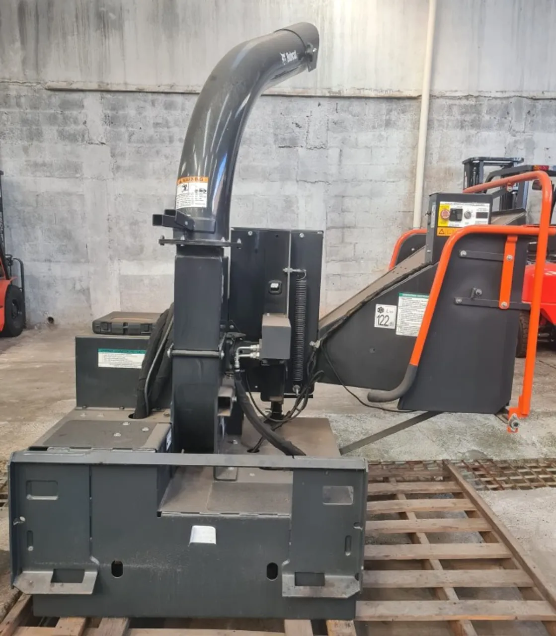 Implemento Triturador De Galhos Modelo 8b Novo.