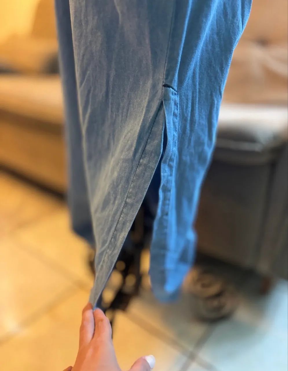 Macacão jeans  - Foto 2