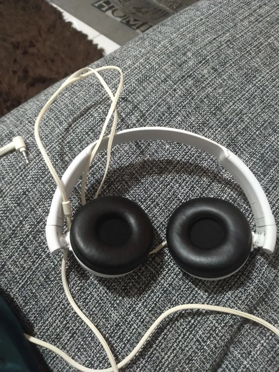 Fone de Ouvido Sony Branco - Foto 4
