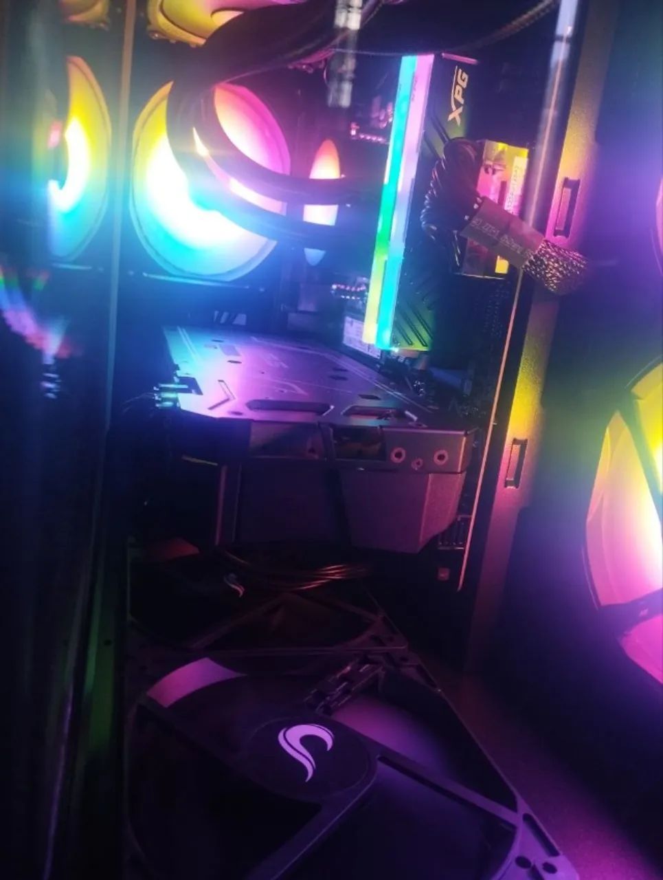 PC Gamer Ryzen 5, 32gb rgb, RTX 3070, 1TB SSD m.2 - Foto 3