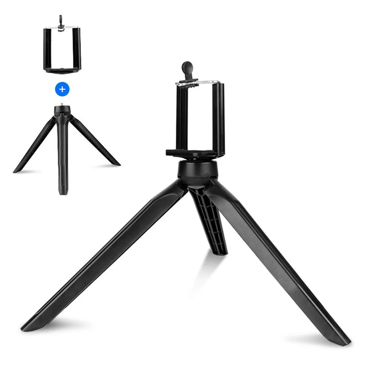Tripé Universal para Celular - Com Suporte