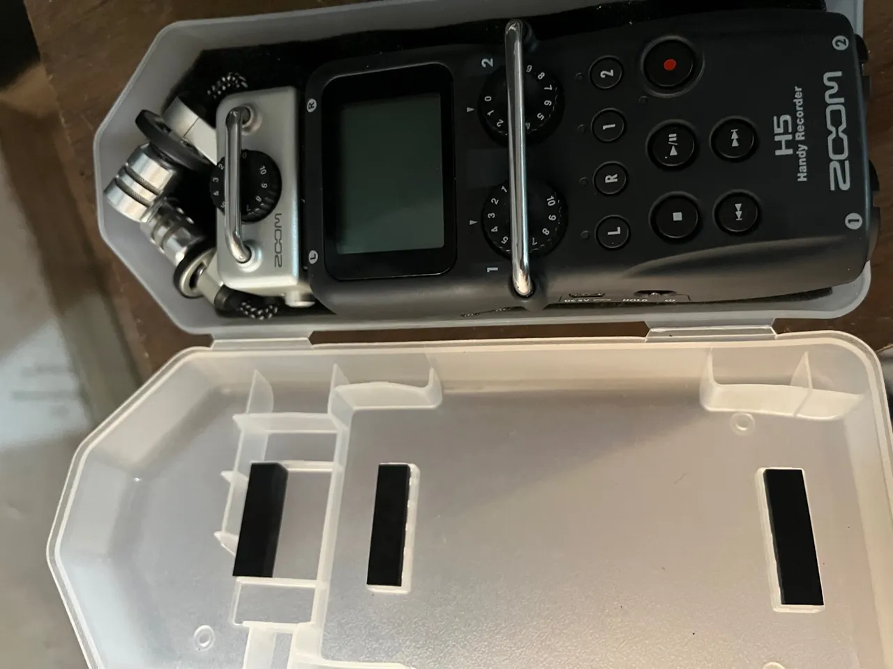 Gravador Zoom H5 Handy Recorder Portátil