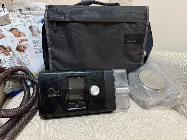 CPAP ResMed AirSense 10 - Excelente estado + Acessórios Lacrados - Foto 4