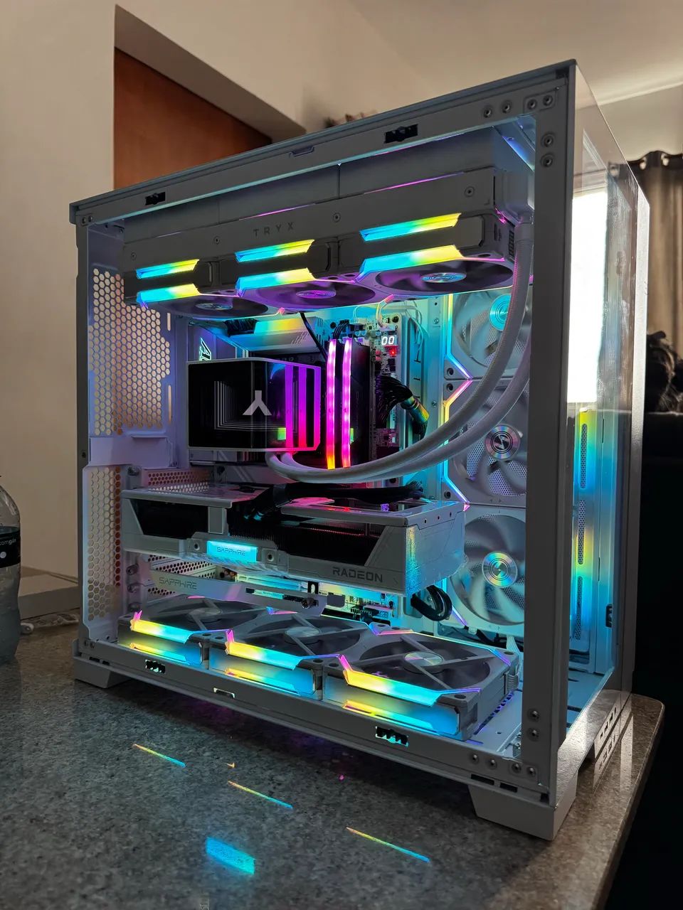 PC GAMER HIG END WHITE NOVO FULL AMD  - Foto 4
