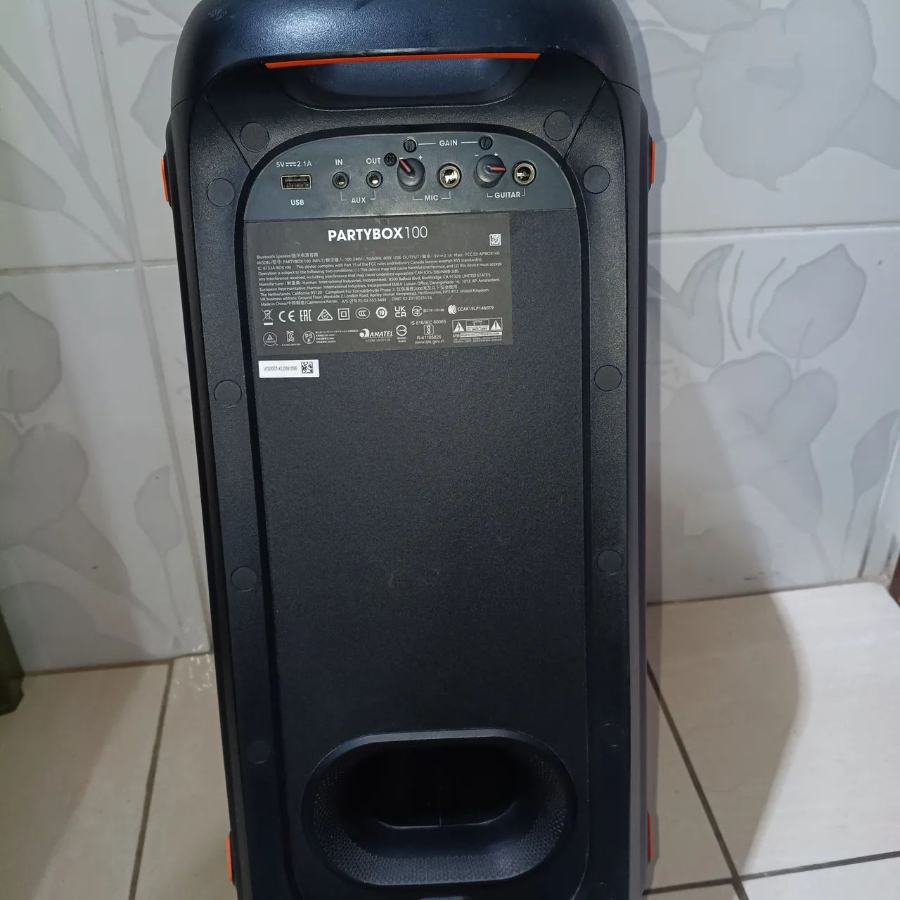 JBL PARTY BOX 100  - Foto 3
