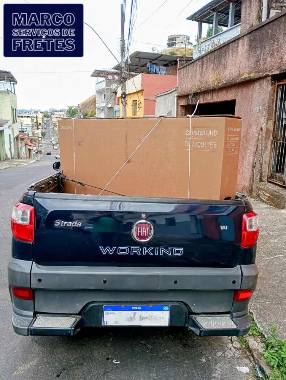 PEQUENOS FRETES E CARRETOS EM JUIZ DE FORA - Foto 3