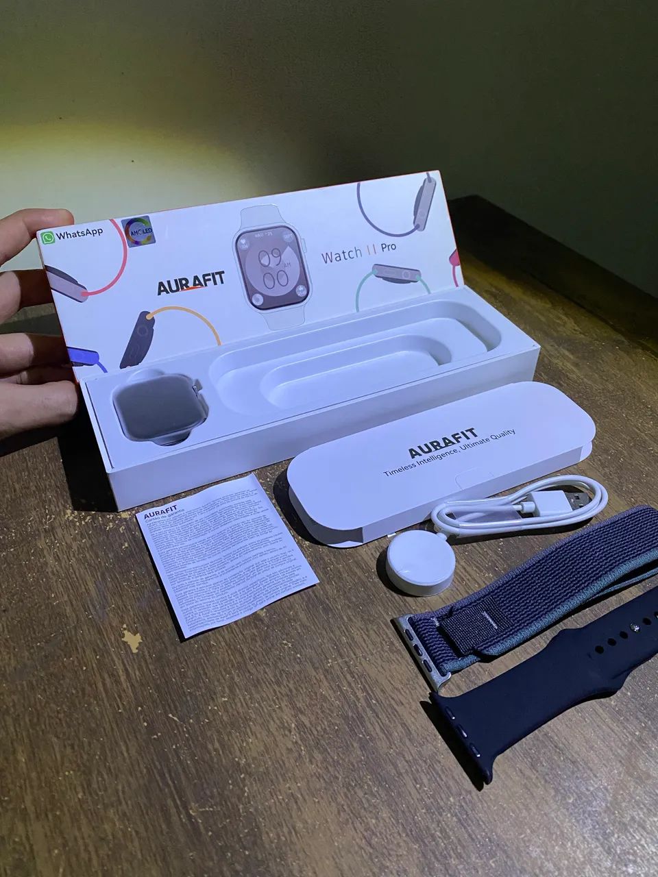 SMARTWATCH AURAFIT NOVO - Foto 4
