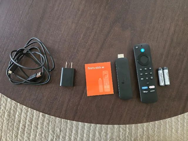Amazon Fire Stick 4k Wi-fi 6 2 Geração Alexa Por Voz Inteligente C - Foto 2