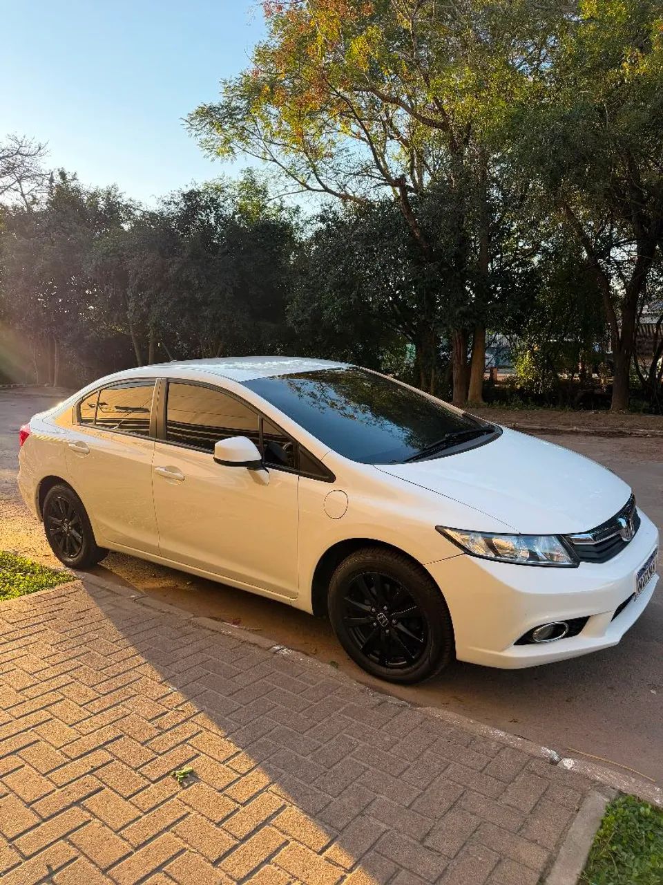 Honda Civic Civic Sedan LXS 1.8/1.8 Flex 16V Aut. 4p 2013