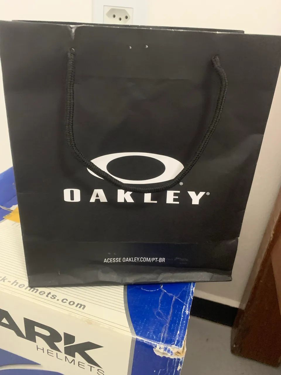 VENDO PAR DE MÁSCARAS OAKLEY MSK3  - Foto 3