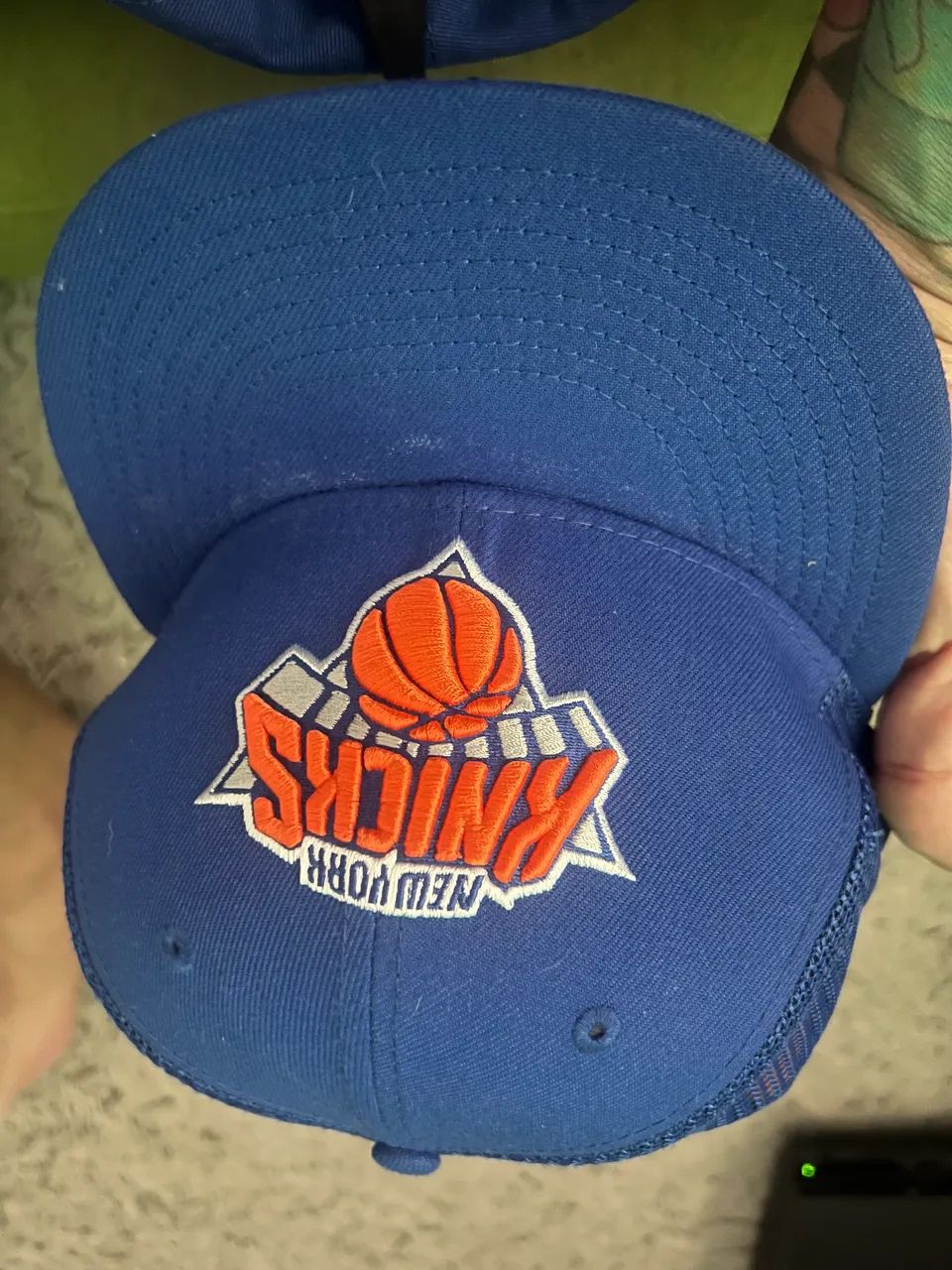 2 bonés do New York knicks  - Foto 5