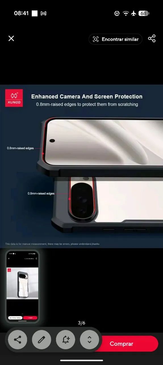 Capa Google pixel 10 pro Xunnd - Foto 3