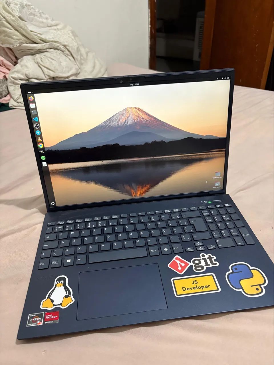 Notebook Vaio 32 de RAM 