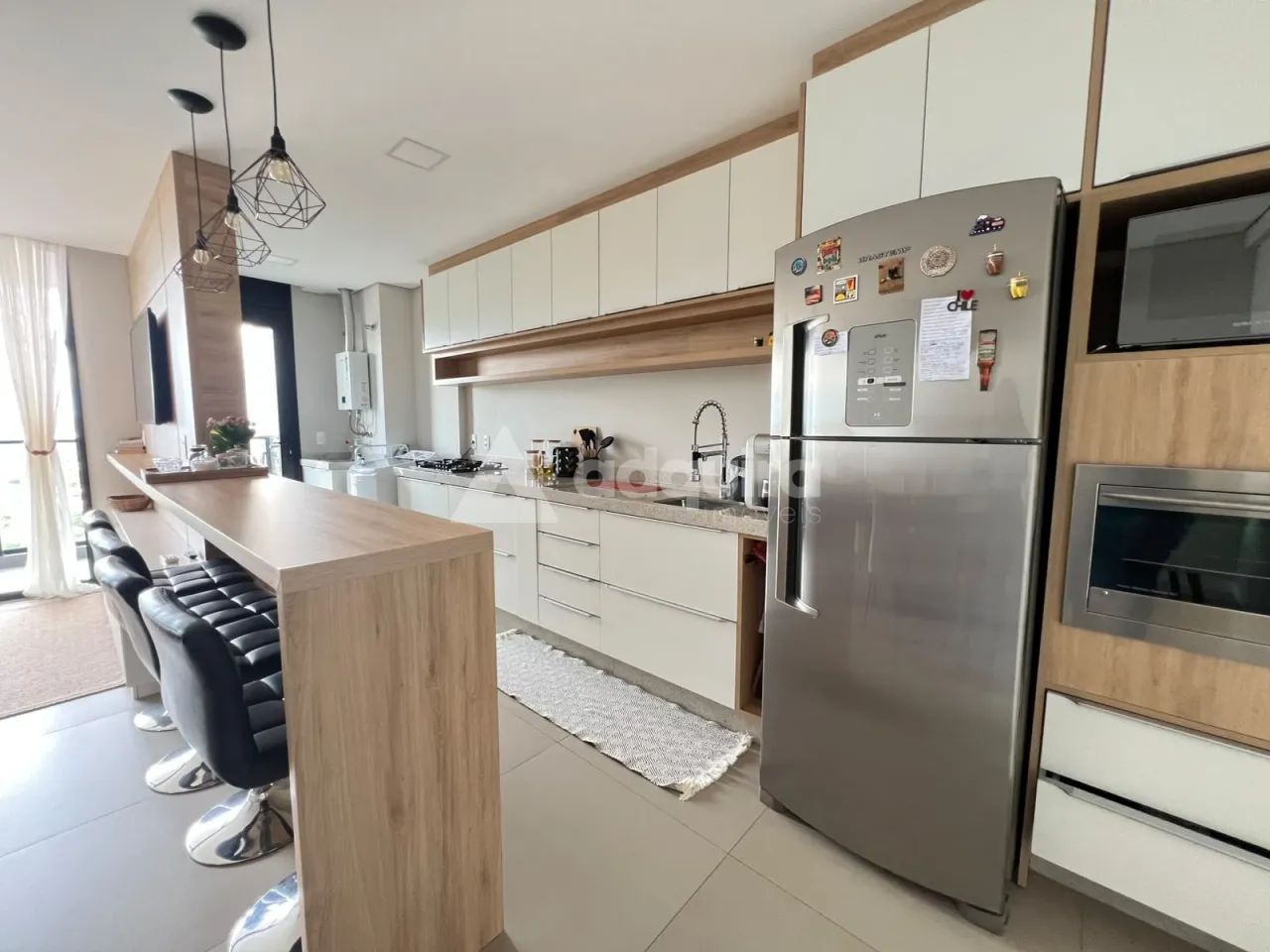 Apartamento com Suíte e Churrasqueira no Centro Edifício L'Essence Park - Foto 2