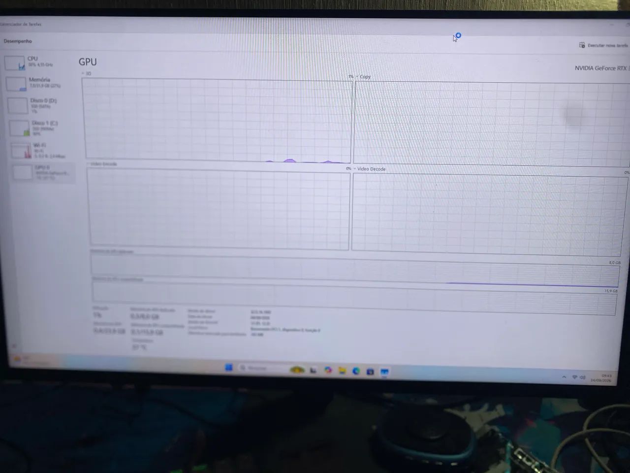 Rtx 3060 8GB galax