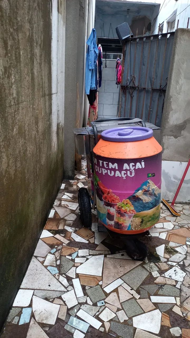 Carinho de açaí  - Foto 4