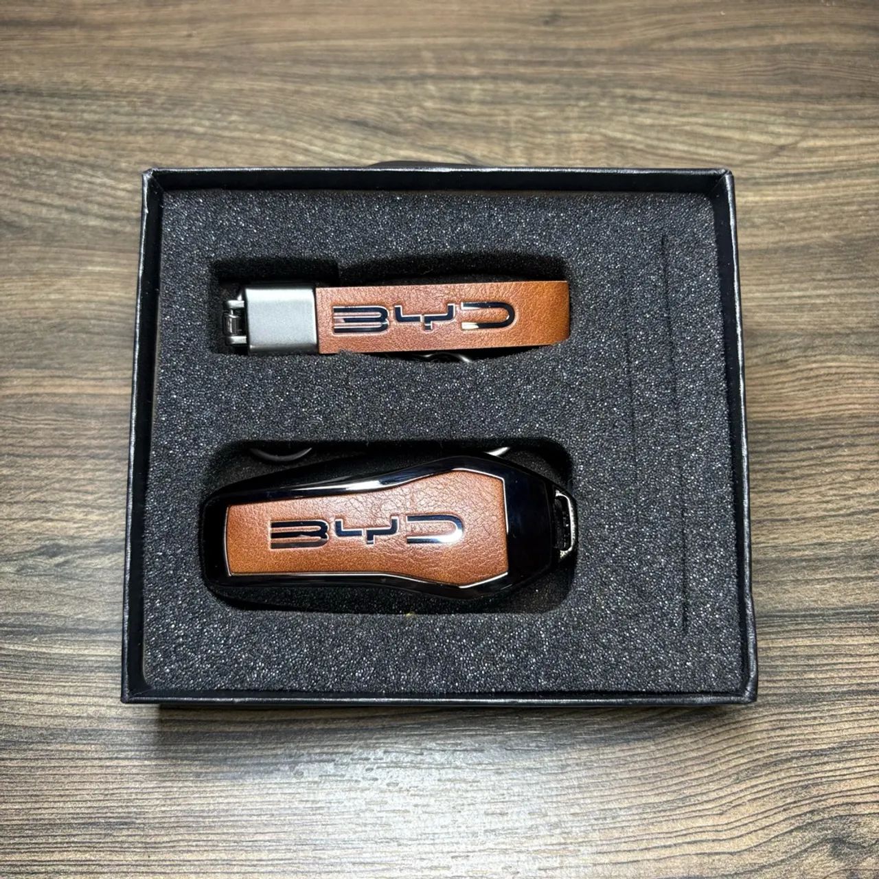 Capa Premium para Chave BYD 4 Botões - Foto 4