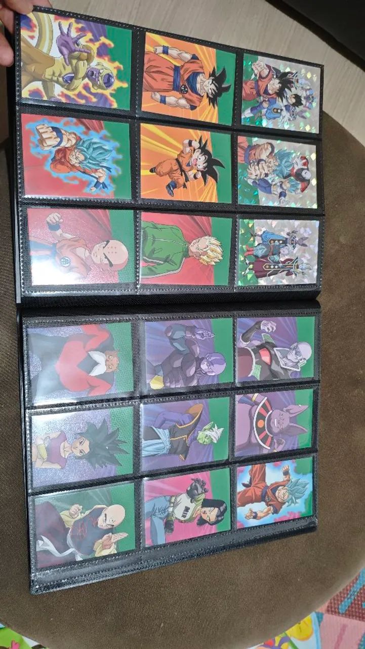 Álbum de cartas do dragonball  - Foto 5