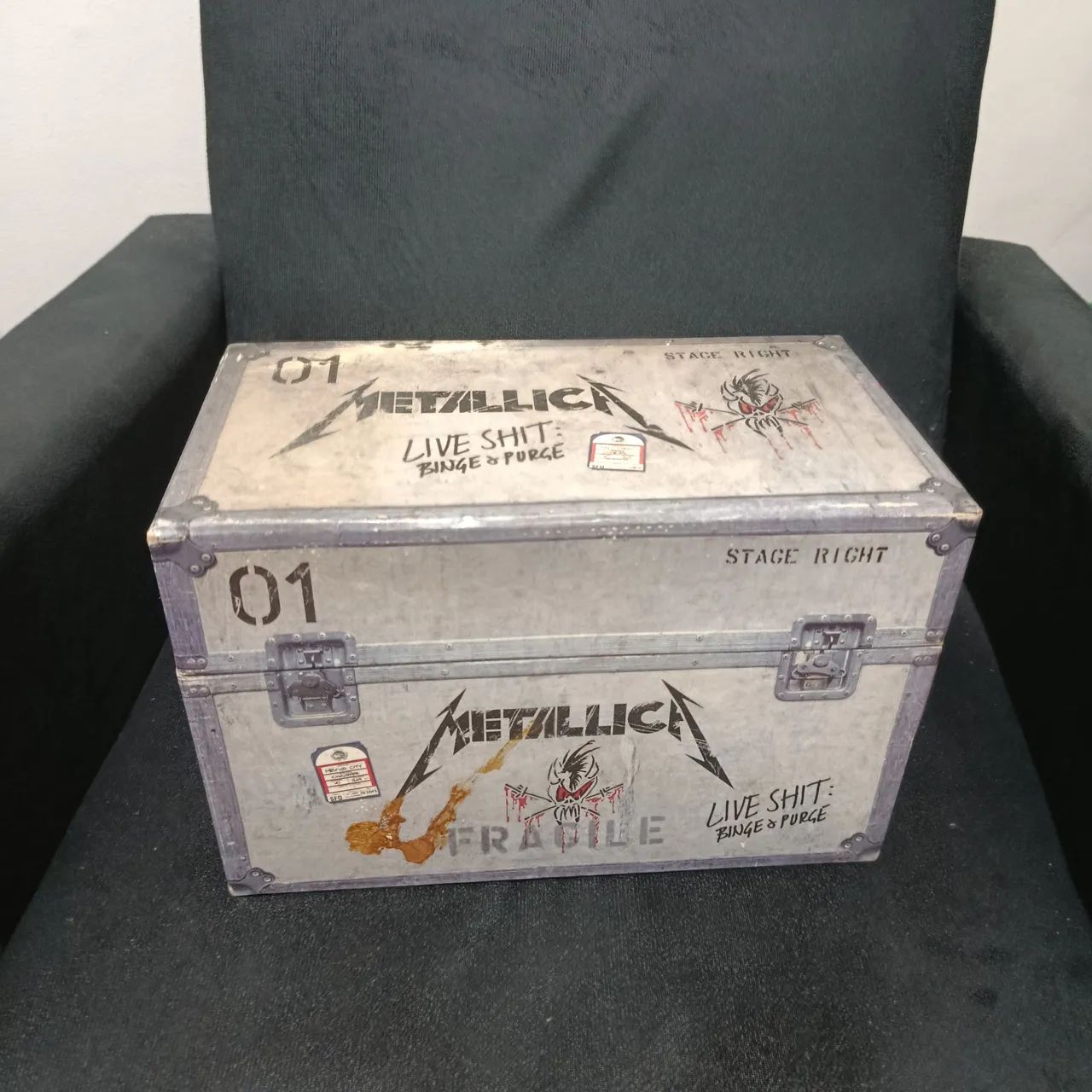 BOX METALLICA Live Shit: Binge & Purge