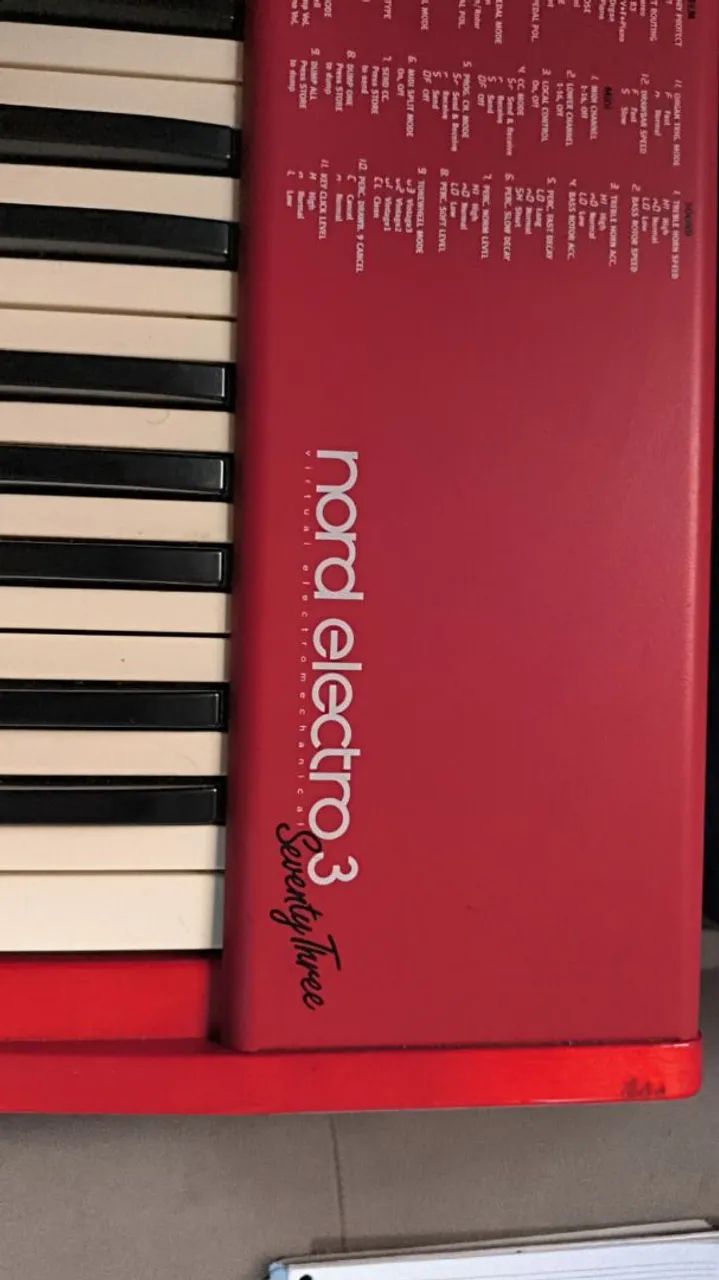 Vende-se Nord Electro 3/ 73 - Instrumentos musicais - City