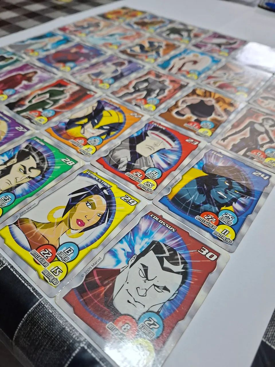 Coleção completa Wolverine e X-men Elma Chips  - Foto 4
