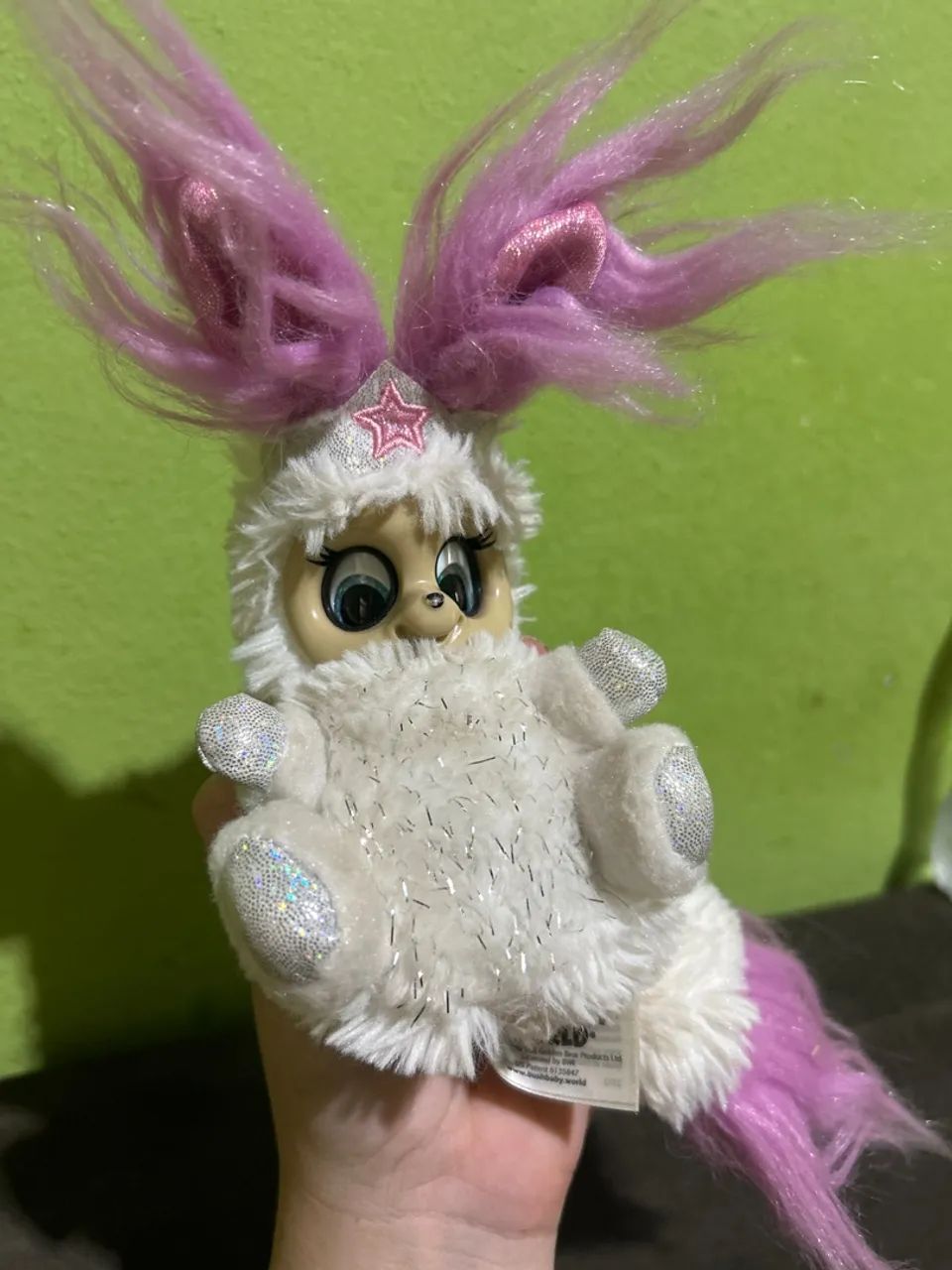 Pelúcia interativa olhinhos malucos  - Foto 3