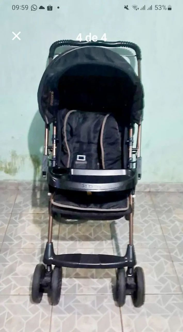 Carrinho de bebê galzerano