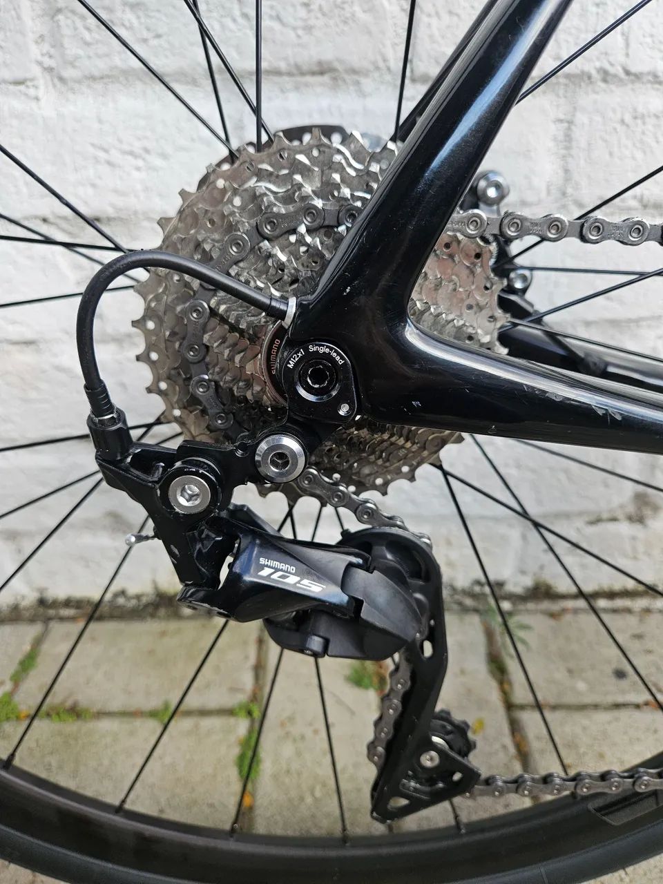 Bicicleta Cannondale Synapse Carbon 105 11v.  - Foto 2