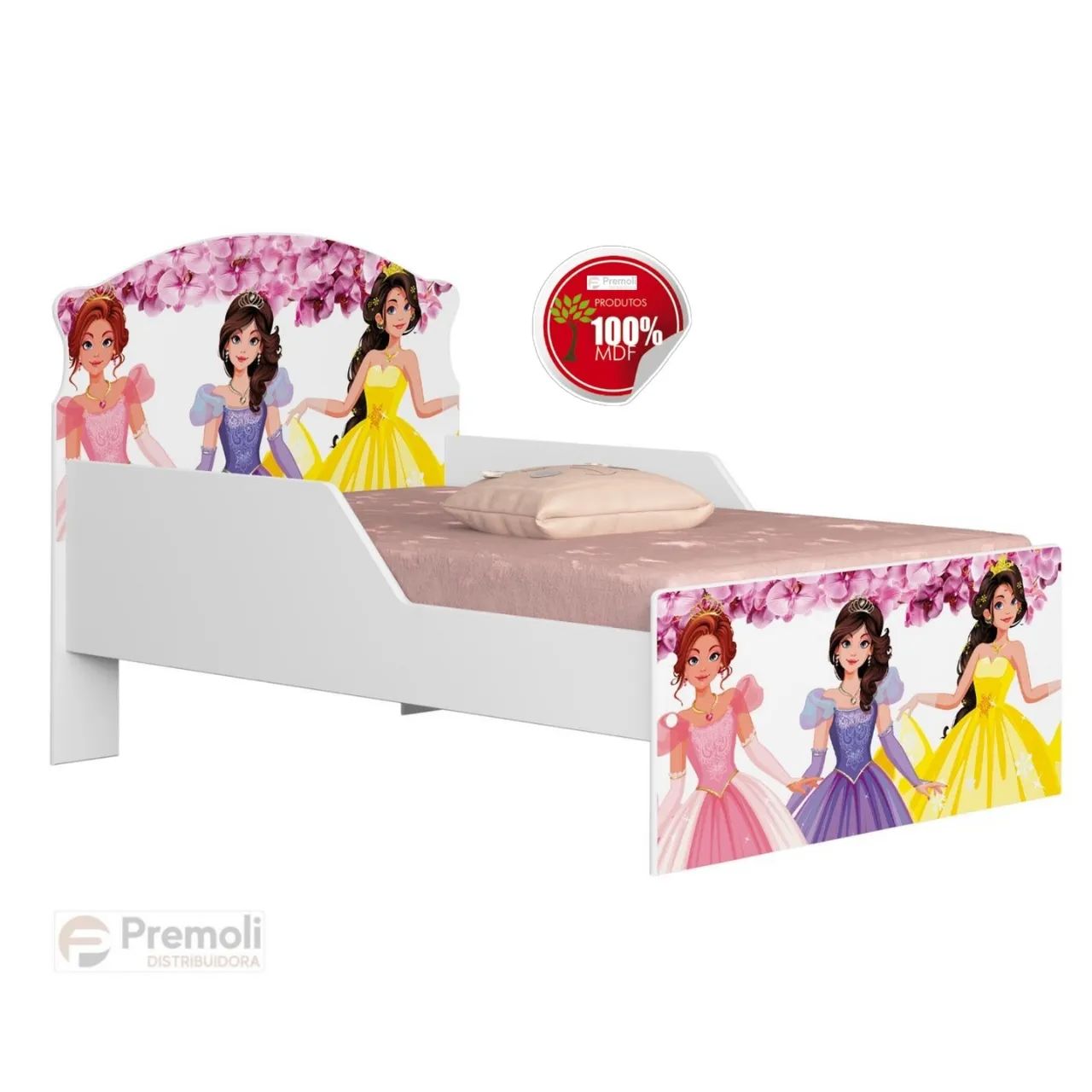Cama Infantil Lívia 100% MDF 