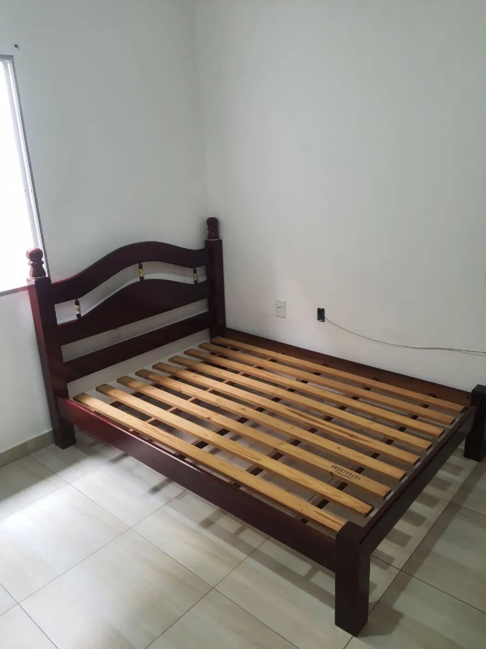 Cama e Colchão de Casal - Foto 2