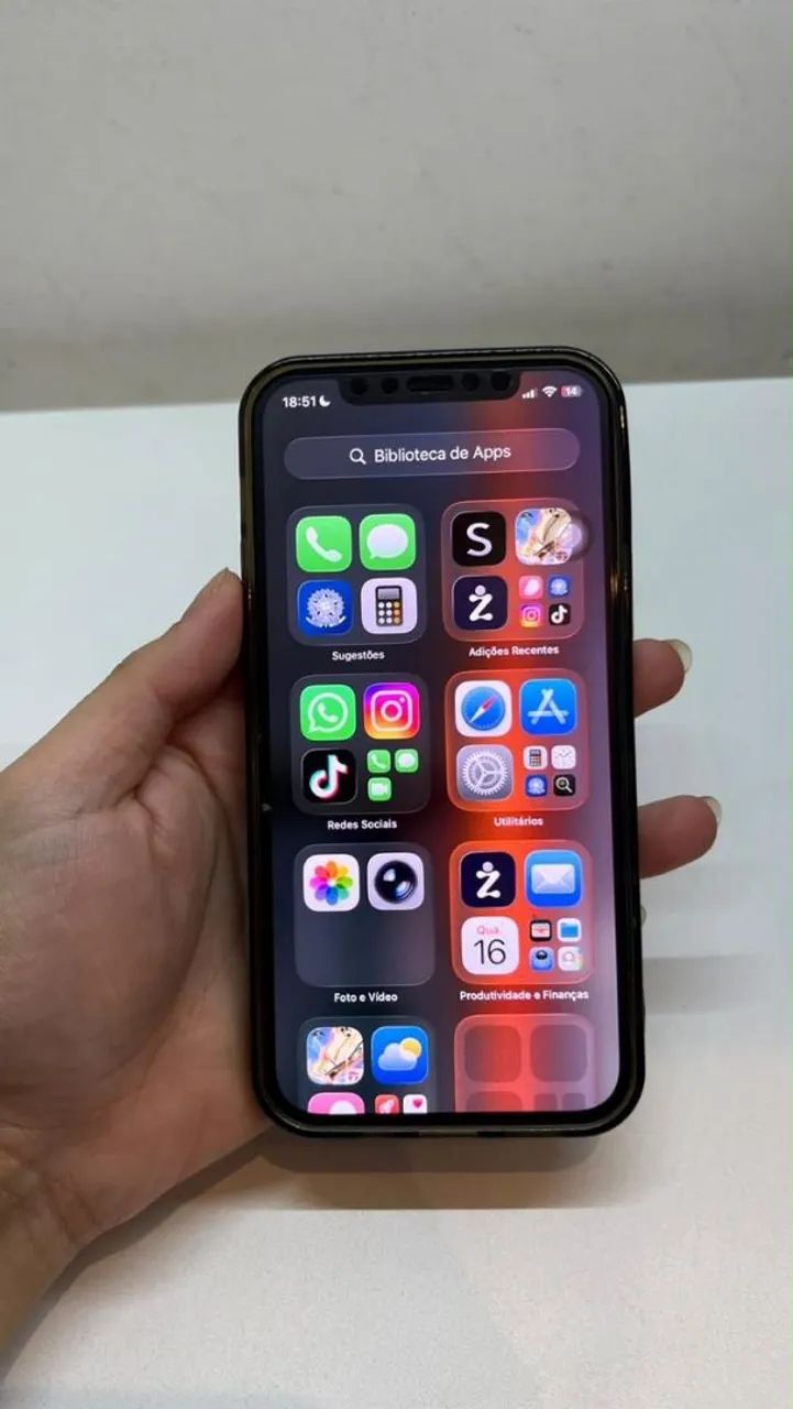 Iphone 12 pro max 77 porcento de bateria  - Foto 3